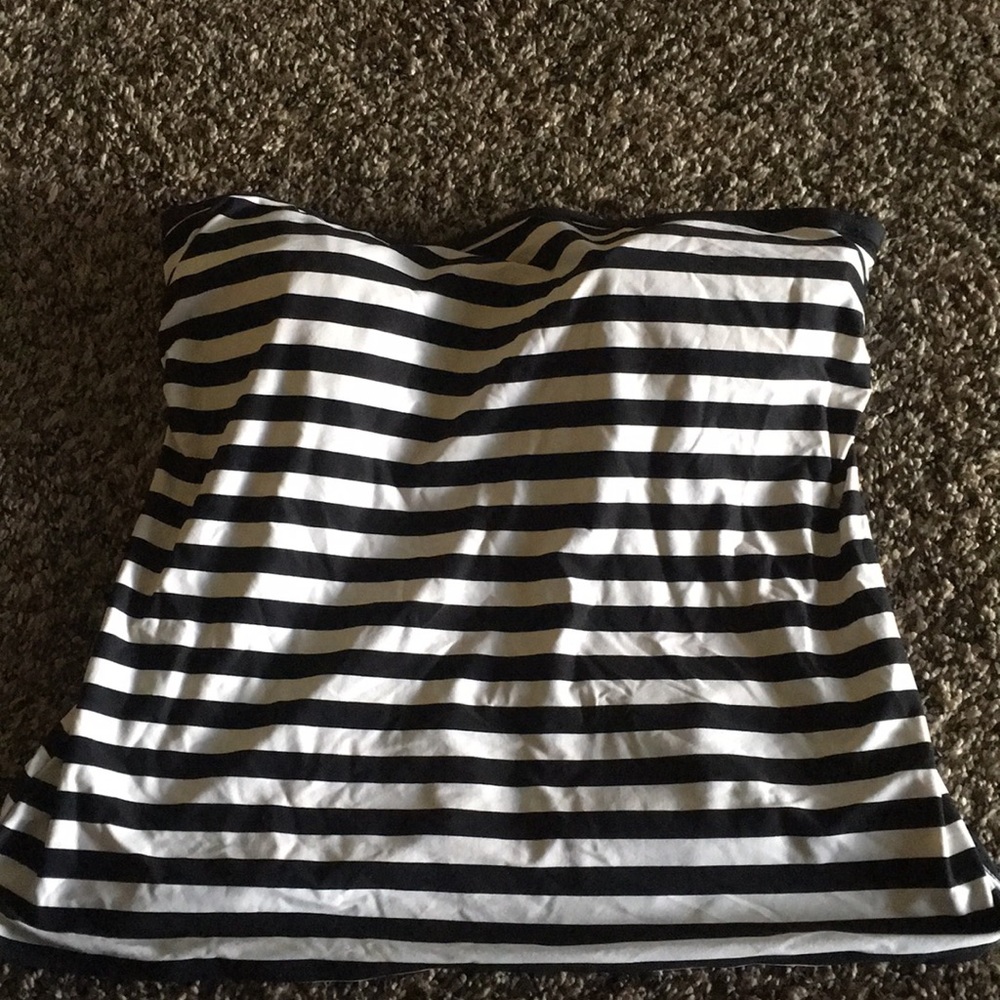 DKNY swim top